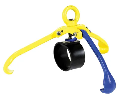 Vestil DRUM-GRAB Secure Overhead Drum Lifter