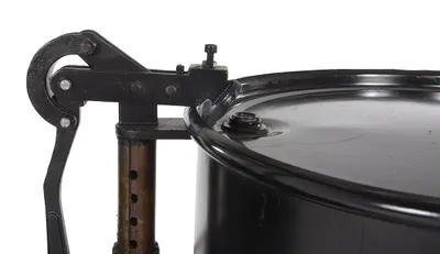 Vestil DRUM-LRT-DC shown from an alternate angle