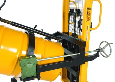 Vestil DRUM-LRT-II shown from an alternate angle