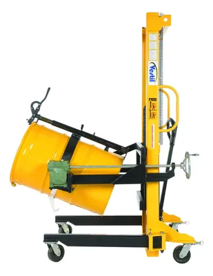 Vestil DRUM-LRT-II shown from an alternate angle
