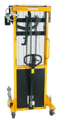 Vestil DRUM-LRT-II shown from an alternate angle