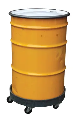 Vestil DRUM-PDD Polyethylene Multi-Level Drum Dolly