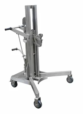 Vestil DRUM-PDD Polyethylene Multi-Level Drum Dolly