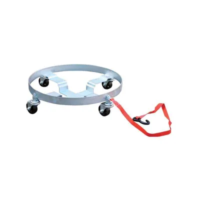Vestil DRUM-QUAD-C Cast Iron Multi Purpose Quad Drum Dolly