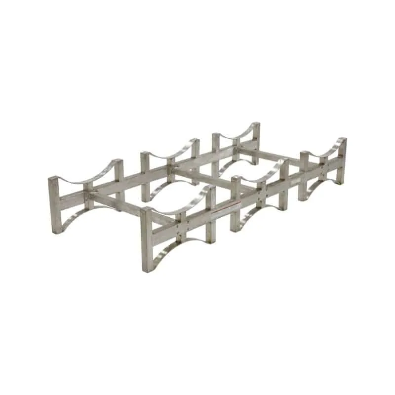 Vestil DRUM-RACK-3-SS