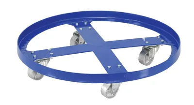 Vestil DRUM-SP-32-12-C Steel Over Pack Drum Dolly