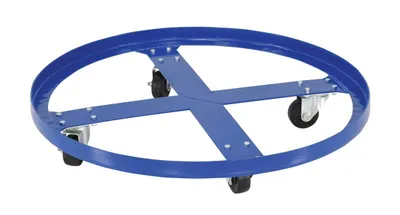Vestil DRUM-SP-32-9-H Steel Over Pack Drum Dolly