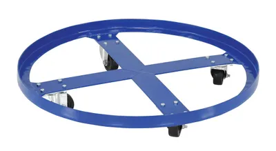 Vestil DRUM-SP-32-9-H Steel Over Pack Drum Dolly