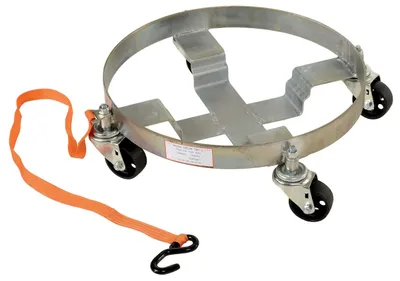 Vestil DRUM-TRI-C Steel Multipurpose Drum Dolly