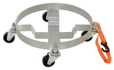 Vestil DRUM-TRI-H Steel Multipurpose Drum Dolly