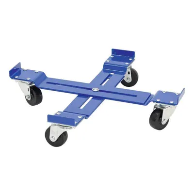 Vestil DRUM-X-H Drum Dolly-Adjustable with Hard Rubber