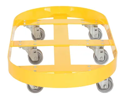 Vestil DRUM-X2-30-CI Drum Dolly with Cast Iron Casters