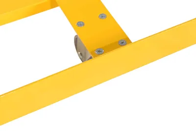 Vestil DRUM-X2-30-CI Drum Dolly with Cast Iron Casters