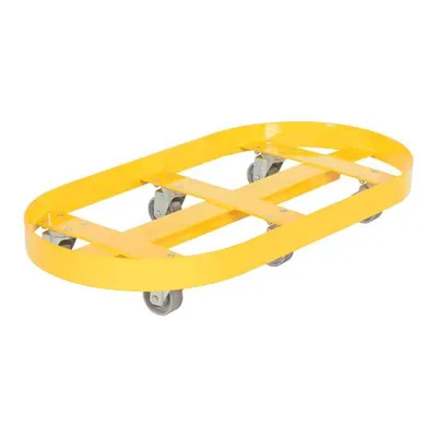 Vestil DRUM-X2-30-CI Drum Dolly with Cast Iron Casters