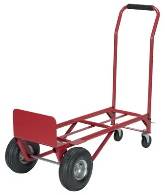 Vestil DSHT-500-PN Steel Convertible Hand Truck 4