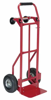 Vestil DSHT-500-PN Steel Convertible Hand Truck