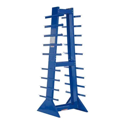 Vestil DSHZ-4 Steel Double Sided Horizontal Bar Rack