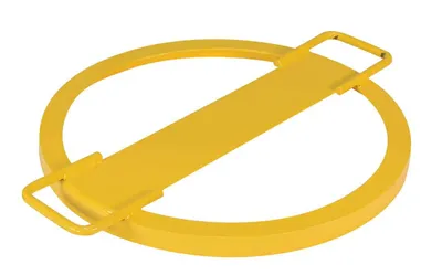 Vestil DTD-24-2P Steel Drum Tie Down 55 Gallon 3