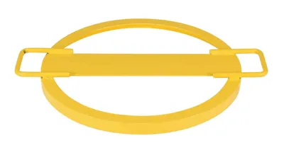 Vestil DTD-24-2P Steel Drum Tie Down 55 Gallon 5