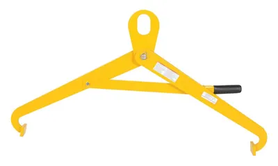 Vestil DTH-1000 Steel Horizontal Semi Automatic Drum Tong 3