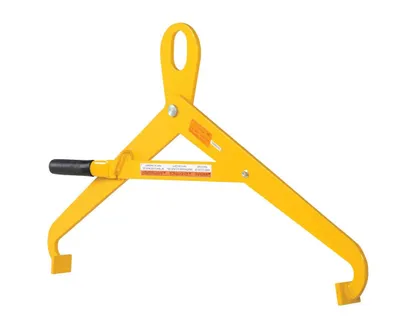 Vestil DTH-1000 Steel Horizontal Semi Automatic Drum Tong