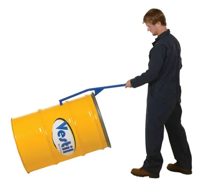 Vestil DTP-11 Steel Manual Drum Spender 6