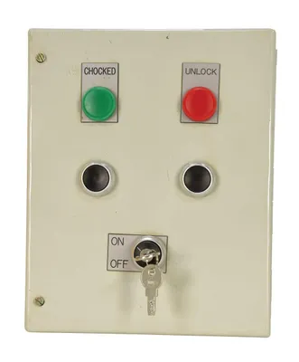 Vestil DTS-10 Aluminum Dock Traffic System 6