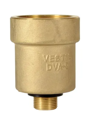 Vestil DVA-B Brass Drum Vent Adapter 1