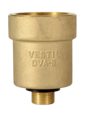 Vestil DVA-B Brass Drum Vent Adapter 3