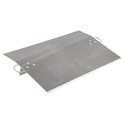 Vestil E-3030 Aluminum Economizer Dock Plate