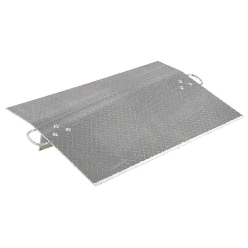 Vestil E-3030 Aluminum Economizer Dock Plate