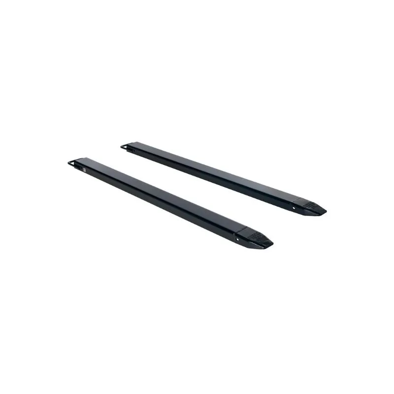 Vestil FE-4-72-BK Steel Fork Extensions