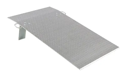 Vestil E-4224 Aluminum Economizer Dock Plate