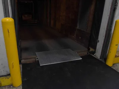 Vestil E-4830 loading dock equipment shown from an alternate angle