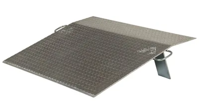 Vestil E-4836 Aluminum Economizer Dock Plate
