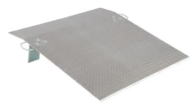Vestil E-4860 Aluminum Economizer Dock Plate