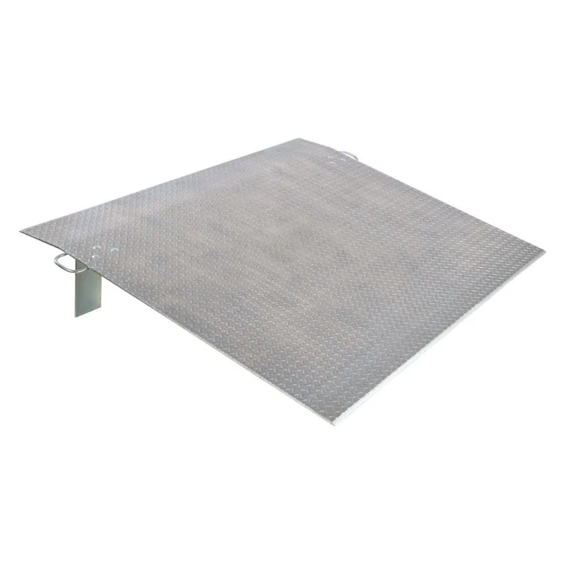 Vestil E-7260 Aluminum Economizer Dock Plate