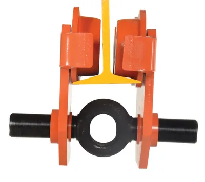 Vestil E-MT-10 Steel Push Eye Manual Trolley 5