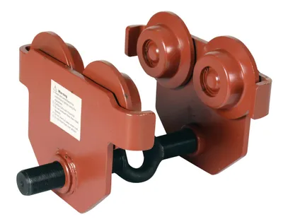 Vestil E-MT-2 Steel Push Eye Manual Trolley 1
