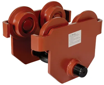 Vestil E-MT-6 Steel Push Eye Manual Trolley 4