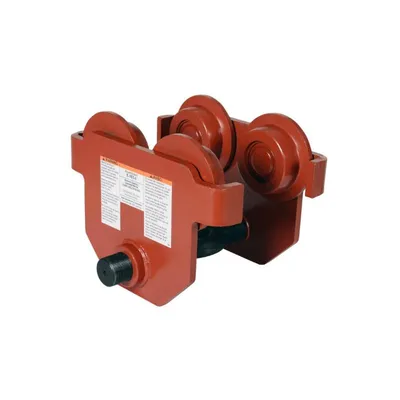 Vestil E-MT-6 Steel Push Eye Manual Trolley