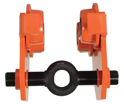 Vestil E-MT-8 Steel Push Eye Manual Trolley 2