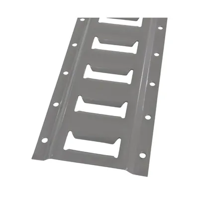 Vestil E-TRK-10-GY-10PK loading dock equipment shown from an alternate angle