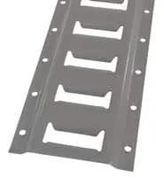 Vestil E-TRK-10-GY-4PK Steel E-Track 2