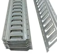 Vestil E-TRK-10-ZN-10PK Steel Zinc Plated E-Track 2