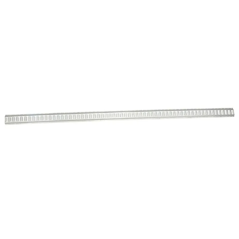 Vestil E-TRK-10-ZN-1PK Steel Zinc Plated E-Track