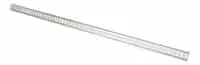 Vestil E-TRK-10-ZN-2PK Steel Zinc Plated E-Track 1
