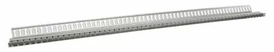 Vestil E-TRK-10-ZN-6PK Steel Zinc Plated E-Track 1