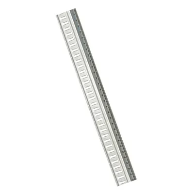 Vestil E-TRK-10-ZN-4PK Steel Zinc Plated E-Track
