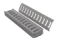 Vestil E-TRK-2-GY-1PK Steel E-Track